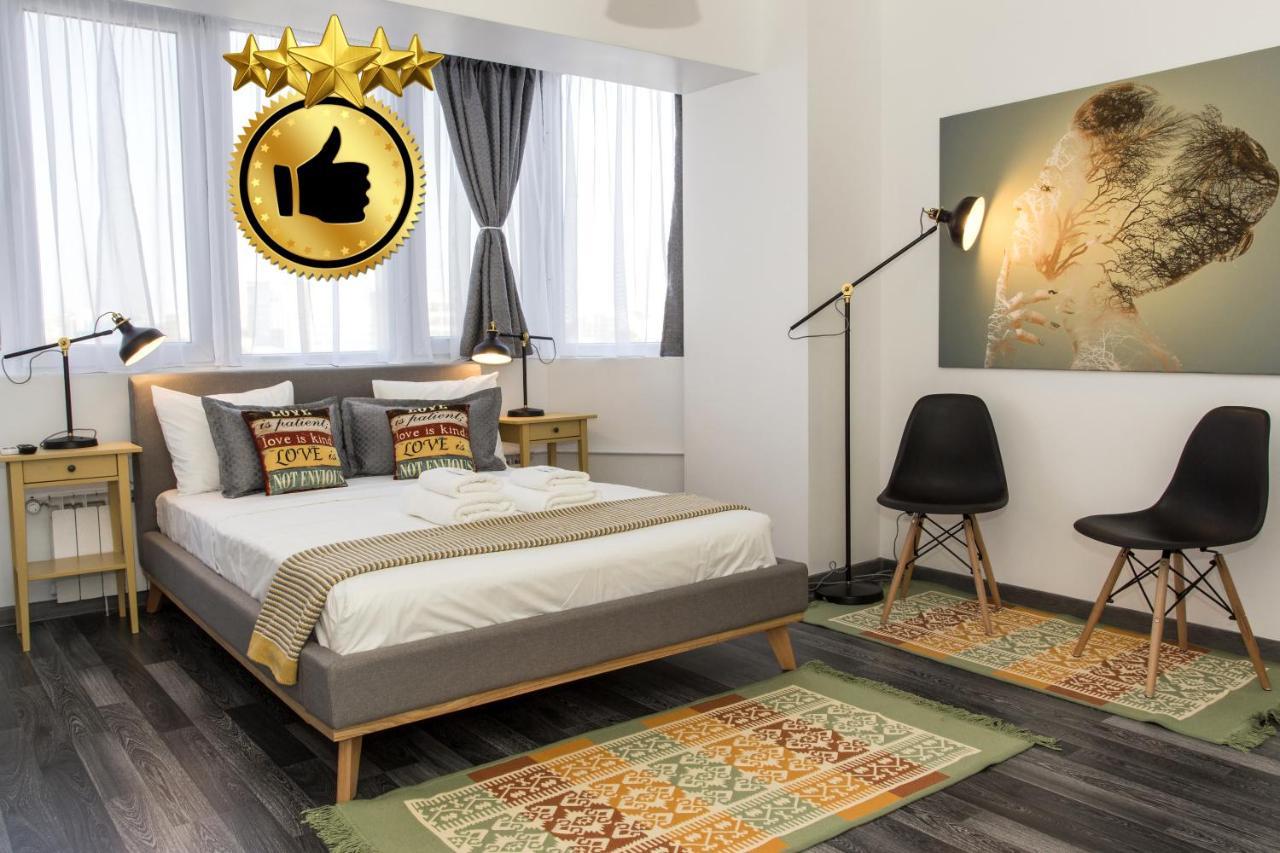 Studio L By Mrg Apartments Bucureşti Eksteriør bilde