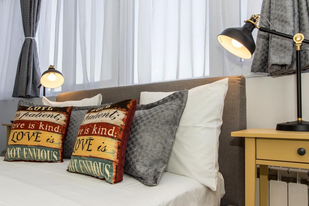 Studio L By Mrg Apartments Bucureşti Eksteriør bilde