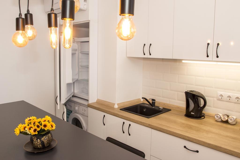 Studio L By Mrg Apartments Bucureşti Eksteriør bilde