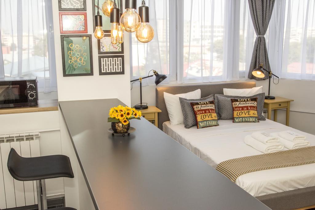 Studio L By Mrg Apartments Bucureşti Eksteriør bilde