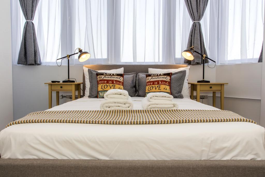 Studio L By Mrg Apartments Bucureşti Eksteriør bilde
