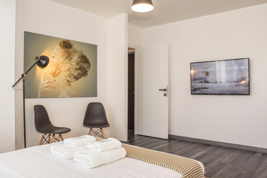 Studio L By Mrg Apartments Bucureşti Eksteriør bilde