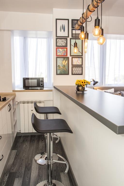 Studio L By Mrg Apartments Bucureşti Eksteriør bilde
