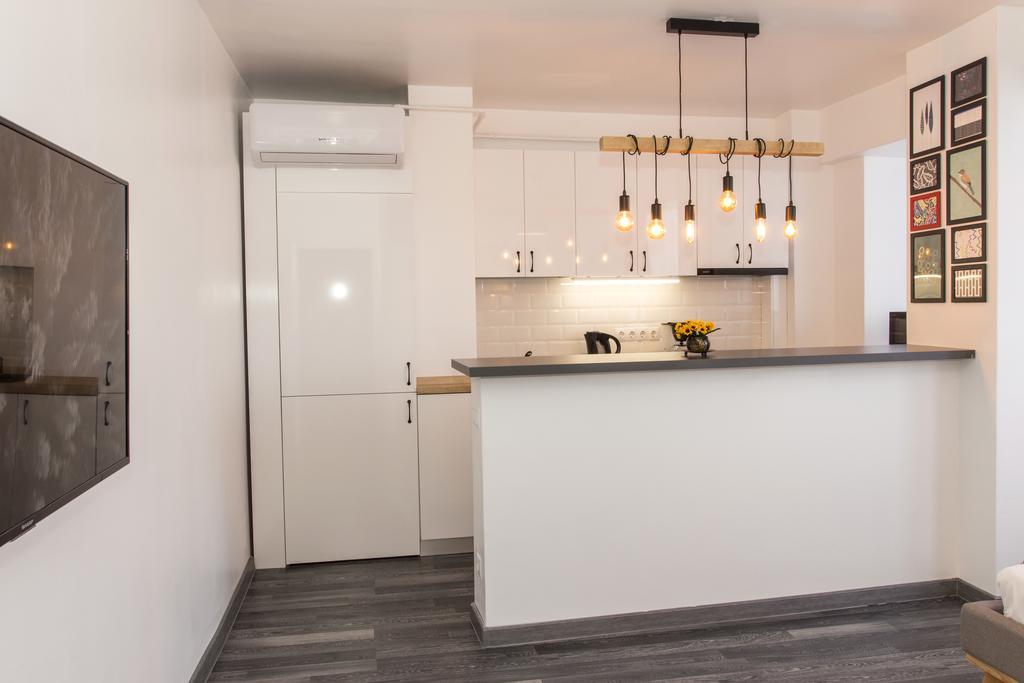 Studio L By Mrg Apartments Bucureşti Eksteriør bilde