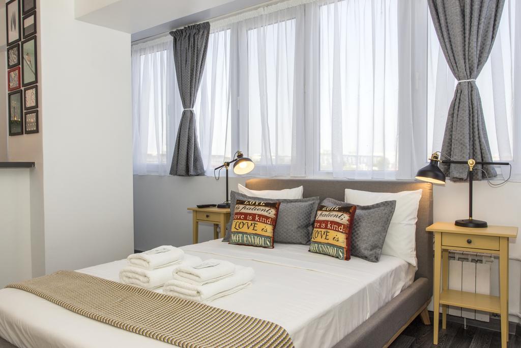 Studio L By Mrg Apartments Bucureşti Eksteriør bilde