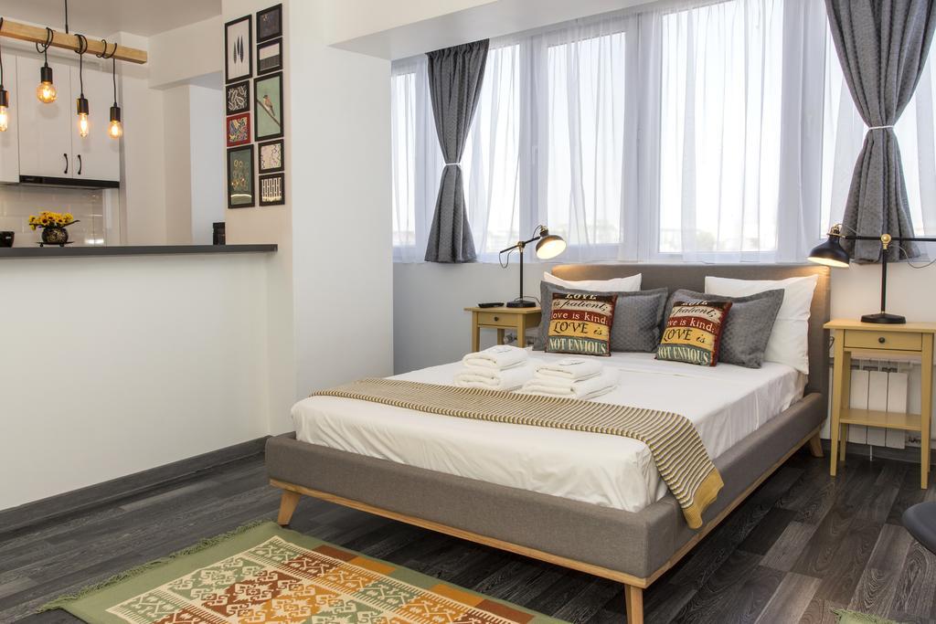 Studio L By Mrg Apartments Bucureşti Eksteriør bilde